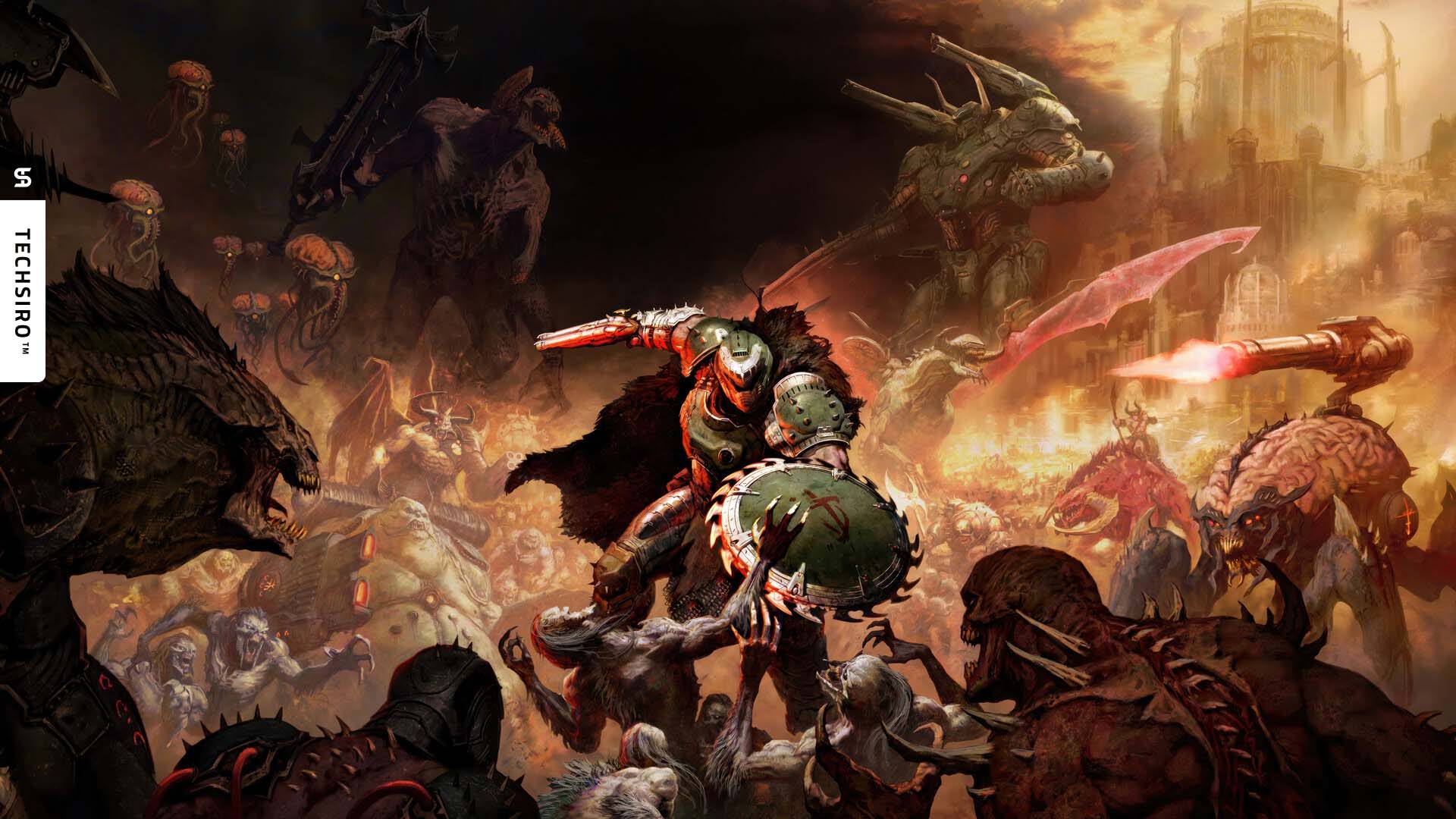 نقد و بررسی بازی Doom: The Dark Ages
