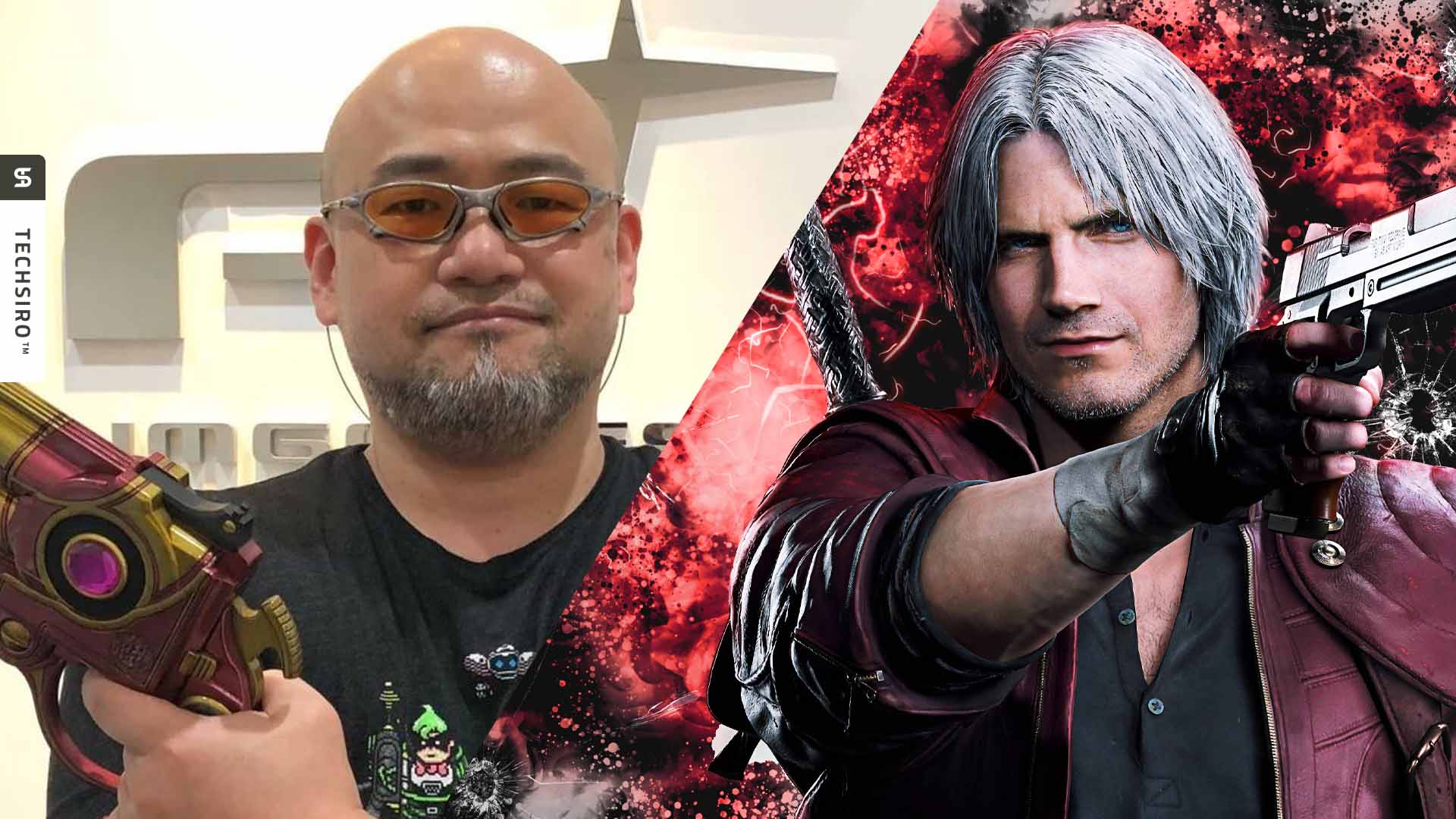 هیدکی کامیا علاقهمند با بازسازی مجموعه Devil May Cry است