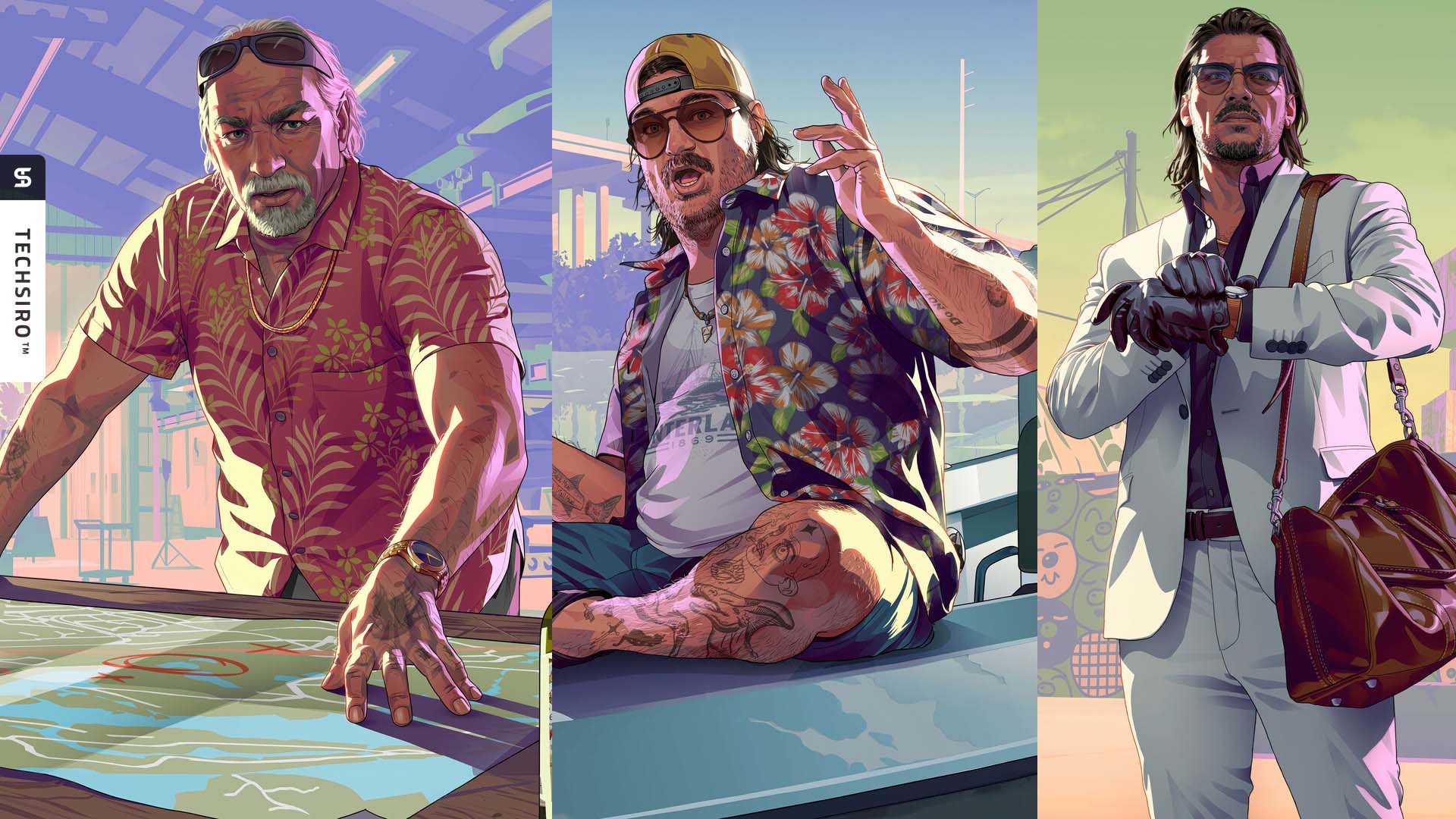 معرفی شخصیتهای GTA 6؛ عشق، فساد و جنایت!