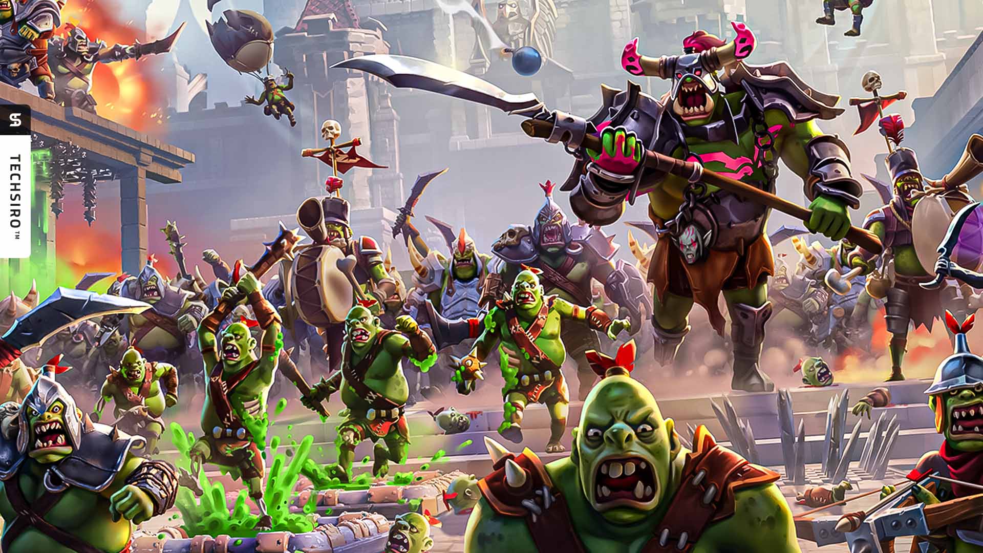 آغاز پیش فروش نسخه فیزیکی Orcs Must Die! Deathtrap