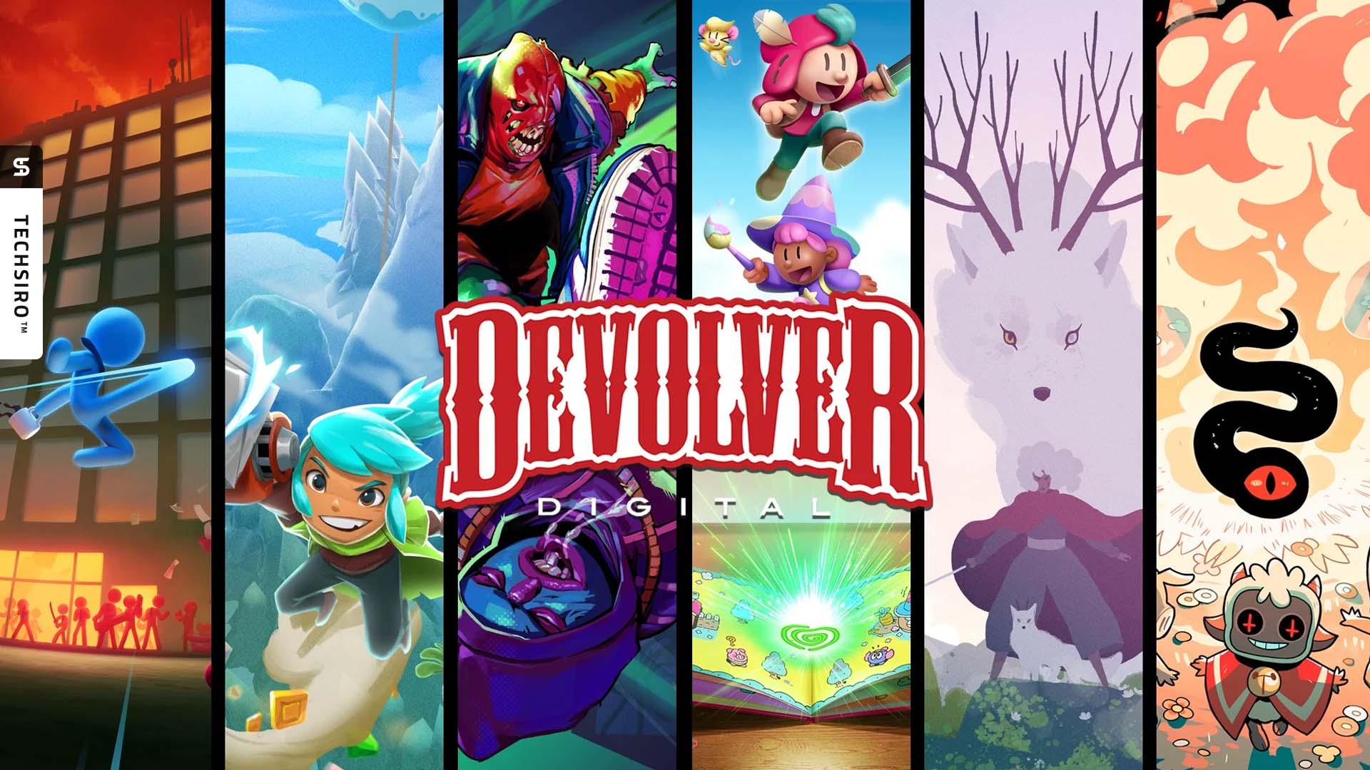 انتشار همزمان رقیب بازی GTA VI توسط Devolver Digital