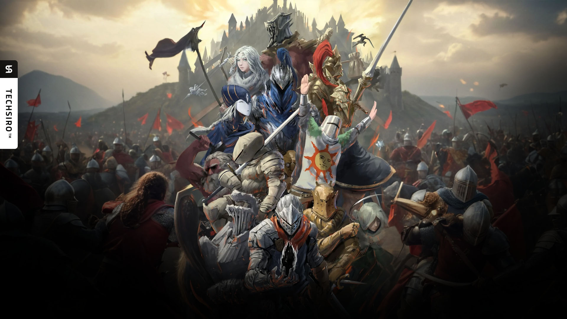 امکان استفاده از لباس های محبوب Dark Souls در بازی Elden Ring Nightreign