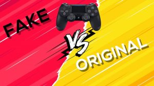 مقایسه دسته بازی PS4 اورجینال با تقلبی 1400 - 1401