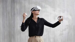 عینک واقعیت مجازی Oculus Quest 2