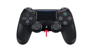 دکمه منو دسته ps4