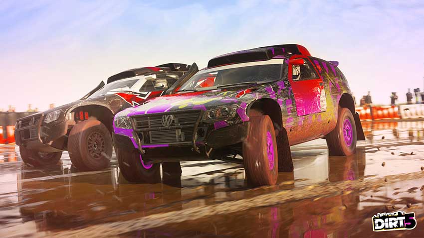 نقد و بررسی جامع و کامل بازی دیرت 5 ( Dirt 5 ) | تک سیرو