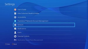 آموزش تغییر DNS در PS4