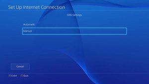 آموزش تغییر DNS در PS4