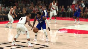 nba 21 gameplay
