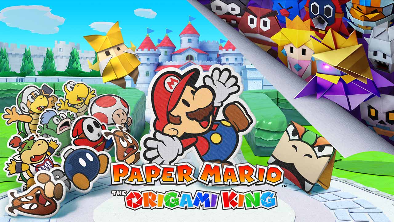 بازی Paper Mario
