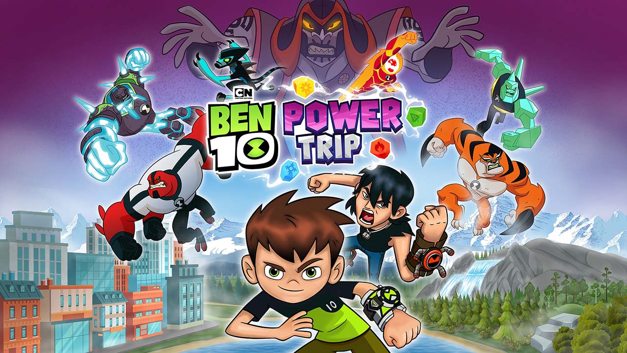 بازی Ben 10 Power Trip