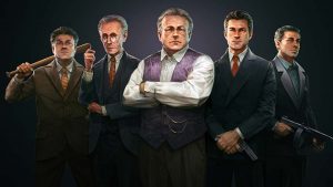 بازی mafia definitive edition