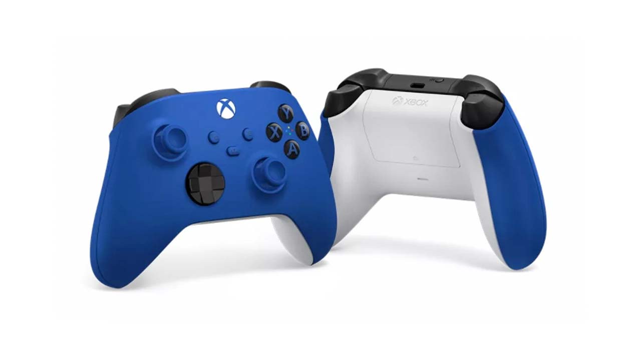 دسته بازی Xbox Series X Shock Blue