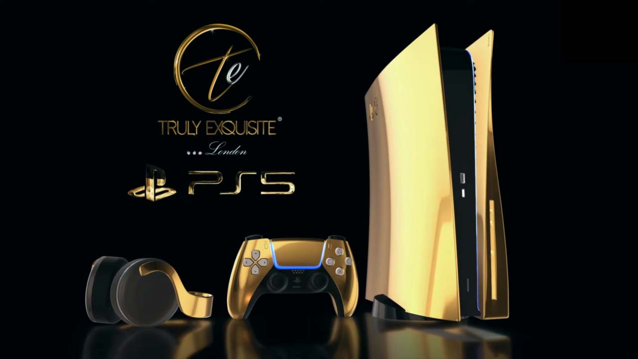 ps5 gold