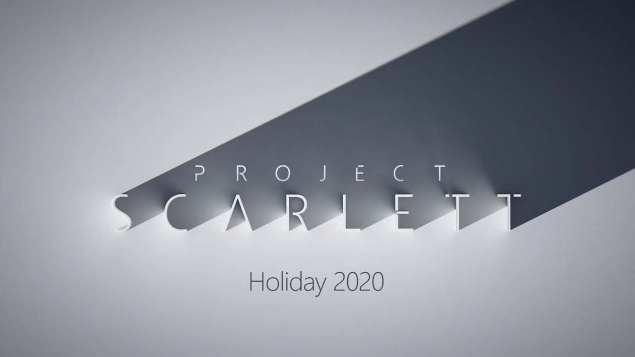 xbox project scarlet