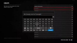 تمامی کد های تقلب بازی Red Dead Redemption 2