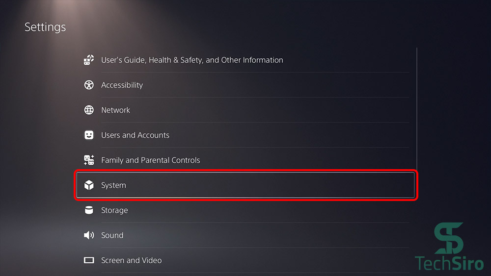 как обновить пс 5