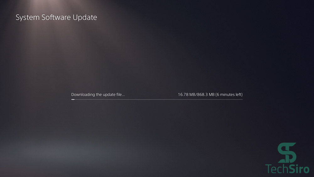 как обновить пс 5