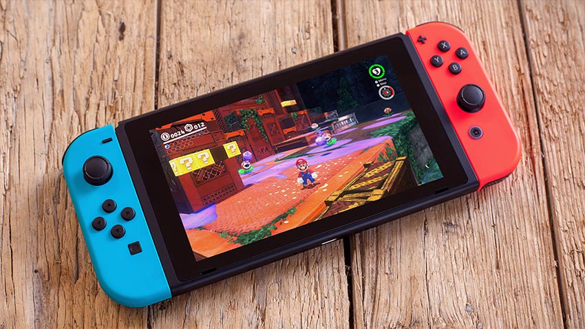 تفاوت های Nintendo Switch