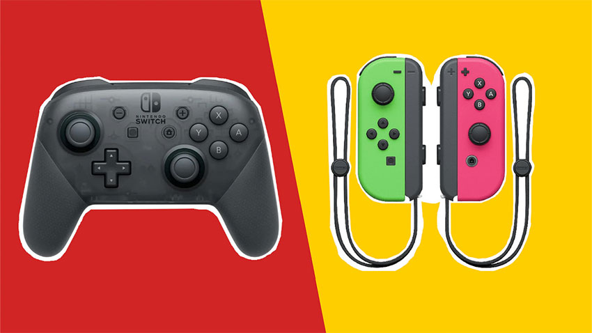 مقایسه Joy-Con با کنترلر حرفه ای نینتندو سوئیچ: کدام یک بهتر است؟