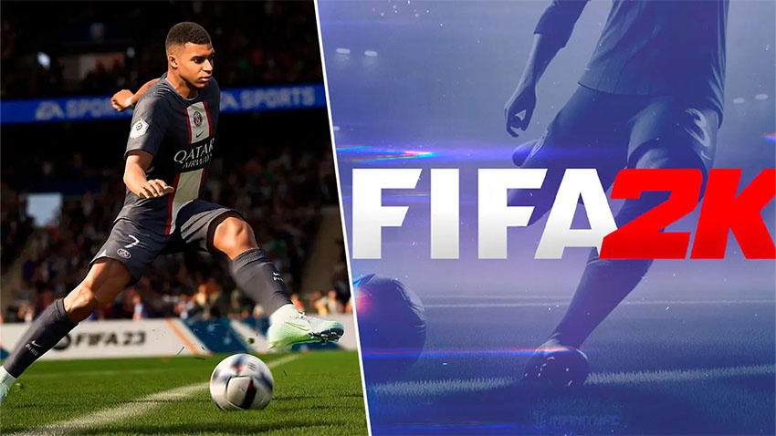 ساخت FIFA 2K رسماً تایید شد؛ بزرگترین رقیب EA FC در راه است !