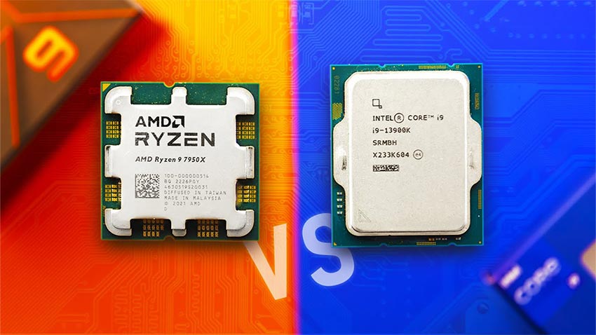 مقایسه پردازنده‌های Intel و AMD در سال 2024