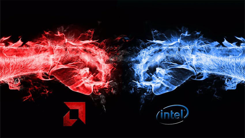 مقایسه پردازنده‌های Intel و AMD در سال 2024