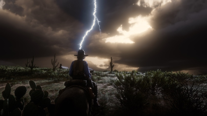 آپدیت بازی Red Dead Online برای هالوین 2024