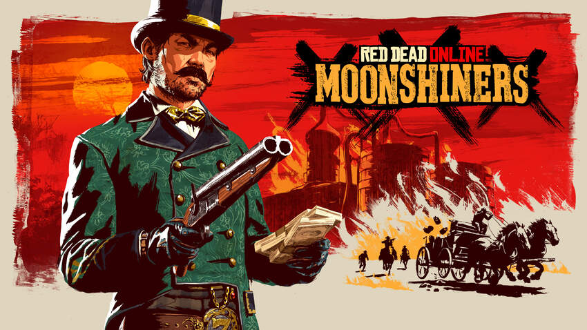 آپدیت بازی Red Dead Online برای هالوین 2024