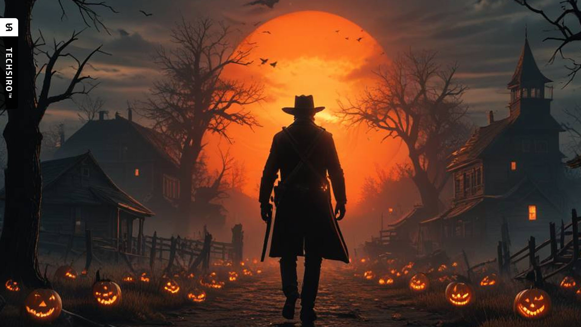 آپدیت بازی Red Dead Online برای هالوین 2024