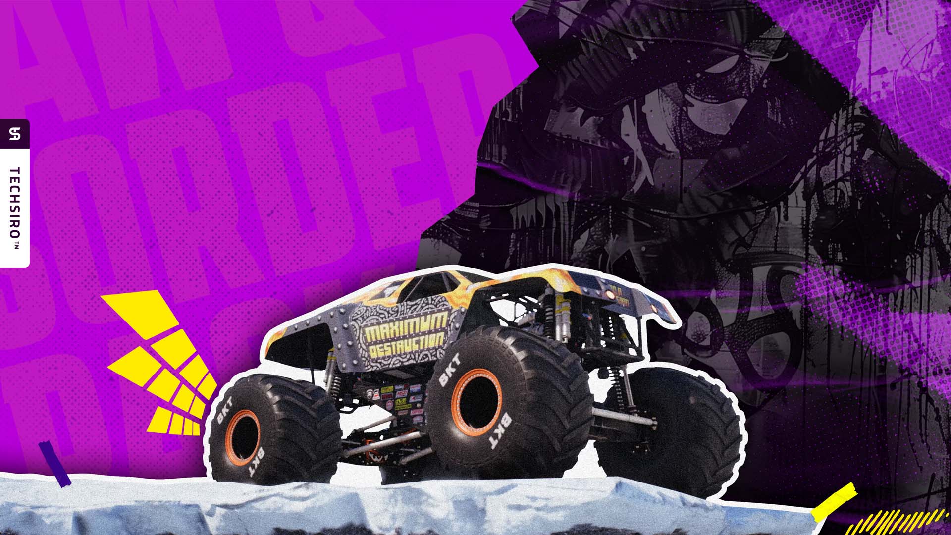 اکسپنشن جدید بازی Monster Jam Showdown با نام Aloha منتشر شد