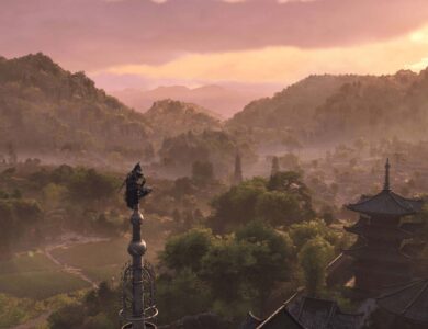 نگاهی به اندازه نقشه Assassin’s Creed Shadows
