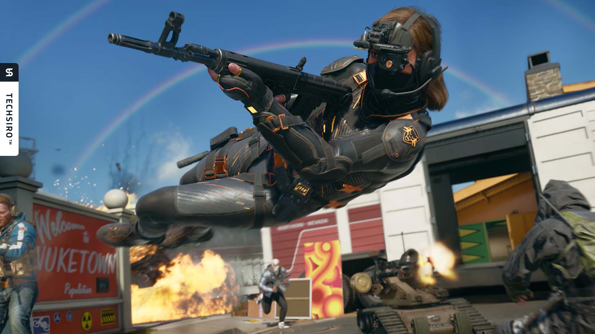 طرفداران Call of Duty خواستار گسترش نقشه Nuketown در Black Ops 6 هستند