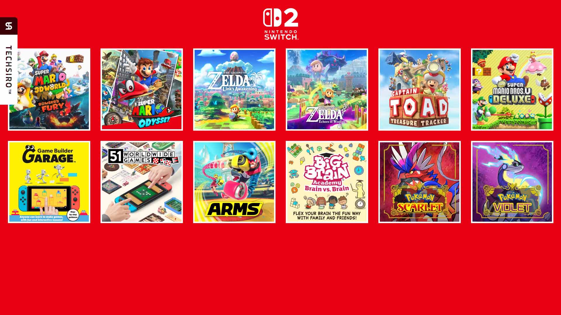 از انحصاری تا کراس پلتفرم‌ها؛ Nintendo Switch 2 چه بازی‌هایی را ساپورت می‌کند؟