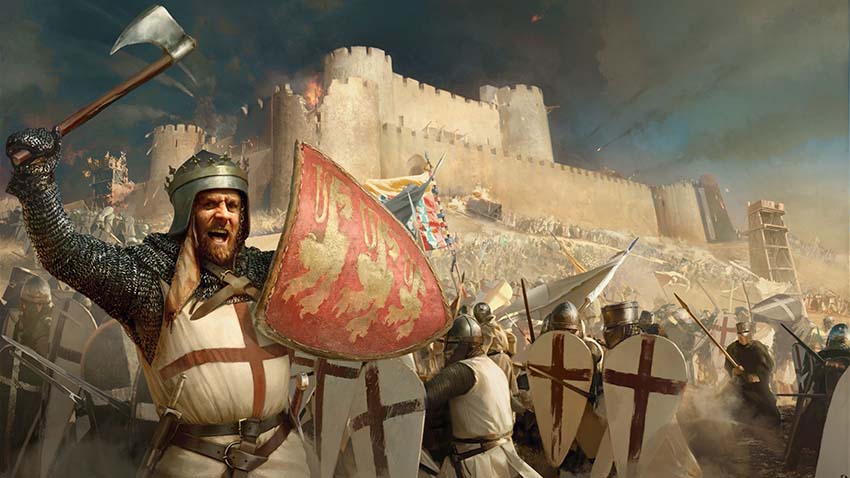 بازگشت شکوهمند حماسه‌ای فراموش نشدنی: Stronghold Crusader: Definitive Edition