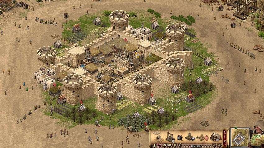 بازگشت شکوهمند حماسه‌ای فراموش نشدنی: Stronghold Crusader: Definitive Edition
