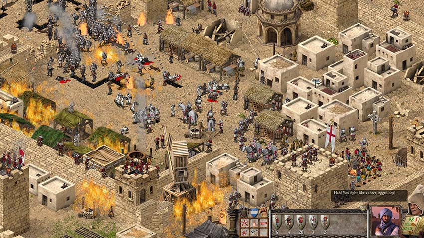 بازگشت شکوهمند حماسه‌ای فراموش نشدنی: Stronghold Crusader: Definitive Edition