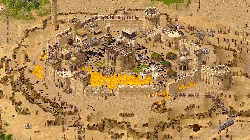 بازگشت شکوهمند حماسه‌ای فراموش نشدنی: Stronghold Crusader: Definitive Edition