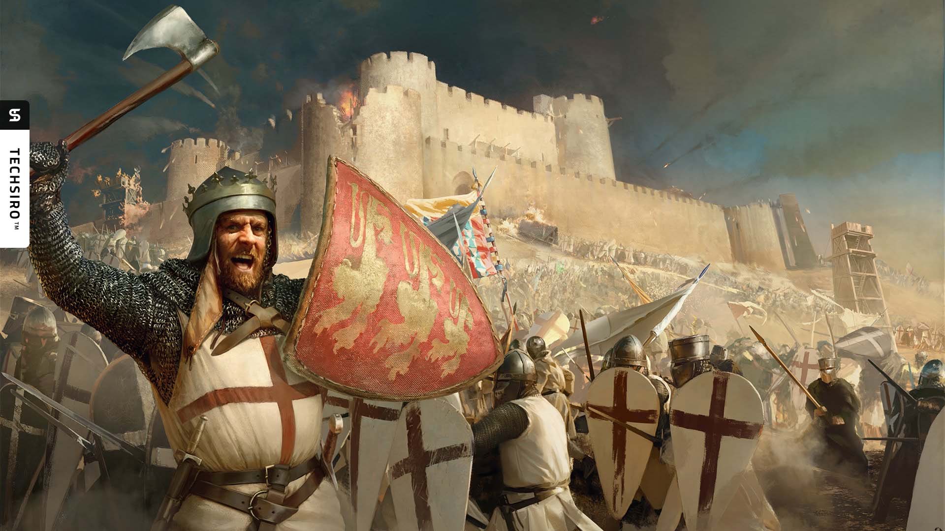 بازگشت شکوهمند حماسه‌ای فراموش نشدنی: Stronghold Crusader: Definitive Edition