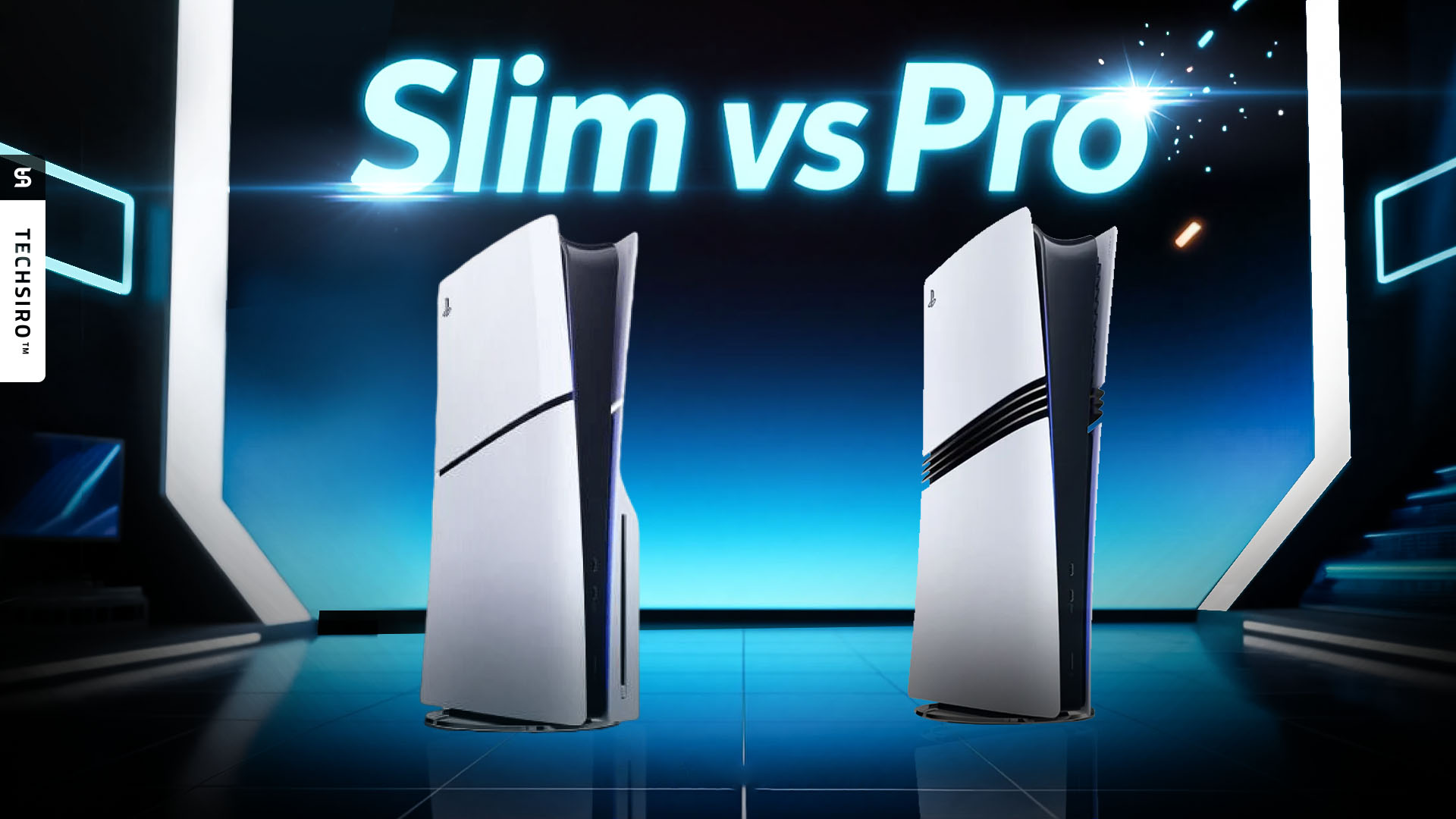 مقایسه کنسول PS5 Slim با PS5 Pro: کدام یک را باید بخریم؟