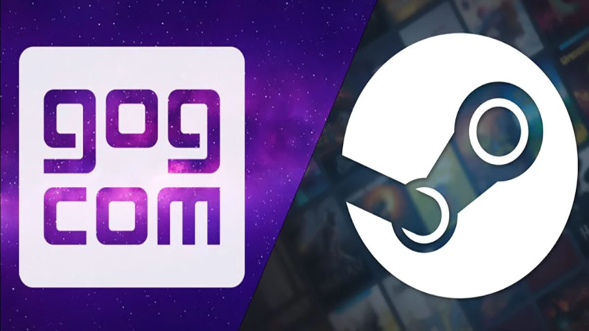 مقایسه کامل استیم و GOG: کدام یک برای شما بهتر است؟