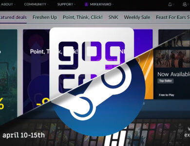 مقایسه کامل استیم و GOG: کدام یک برای شما بهتر است؟