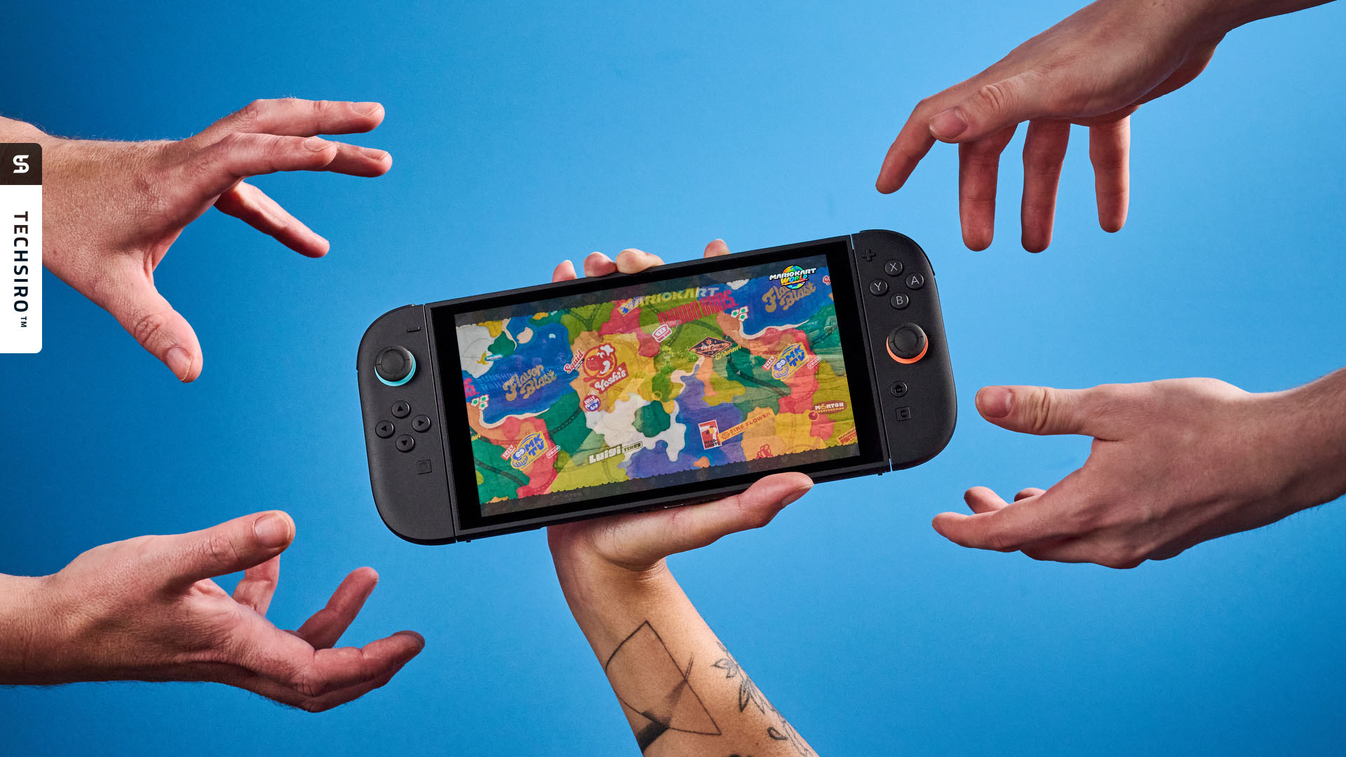 آموزش های لازم برای لذت بردن از بازی با کنسول Nintendo Switch 2