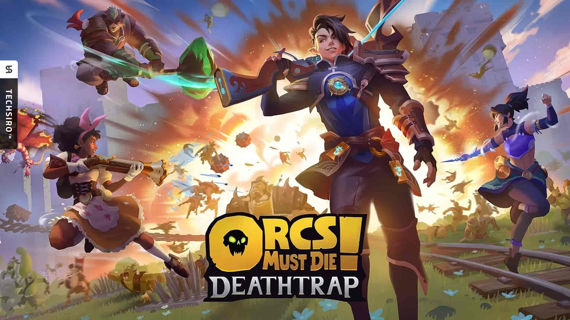 نقد و بررسی بازی Orcs Must Die! Deathtrap برای PS5