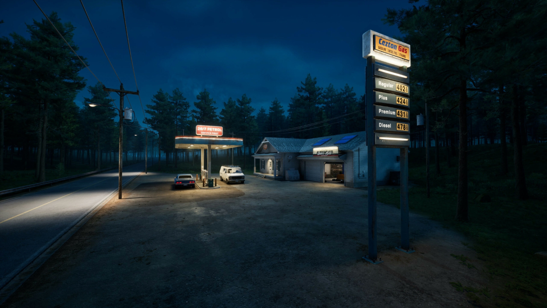 نقد بازی Before Exit: Gas Station؛ شبیه ساز کار در پمپ بنزین!-blog