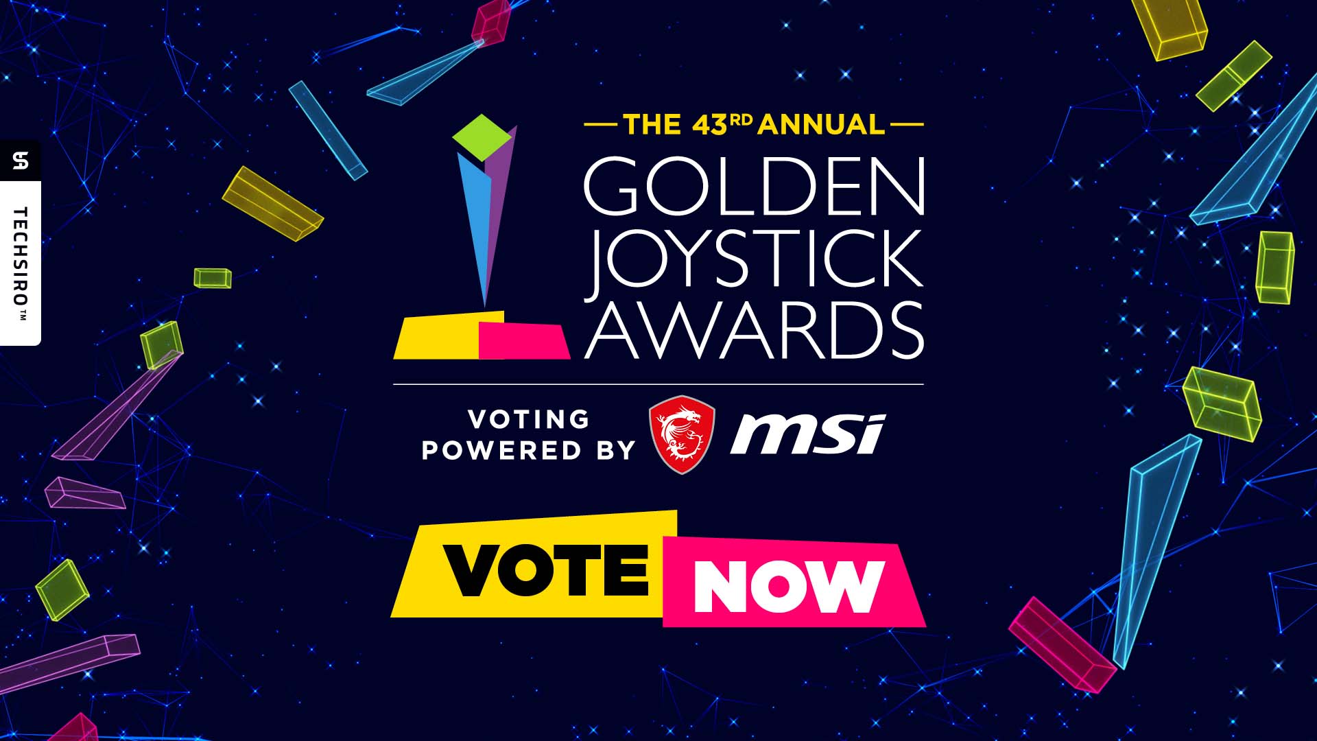 لیست نامزدهای Golden Joystick 2025؛ رقابت برای جایزه بهترین بازی سال!