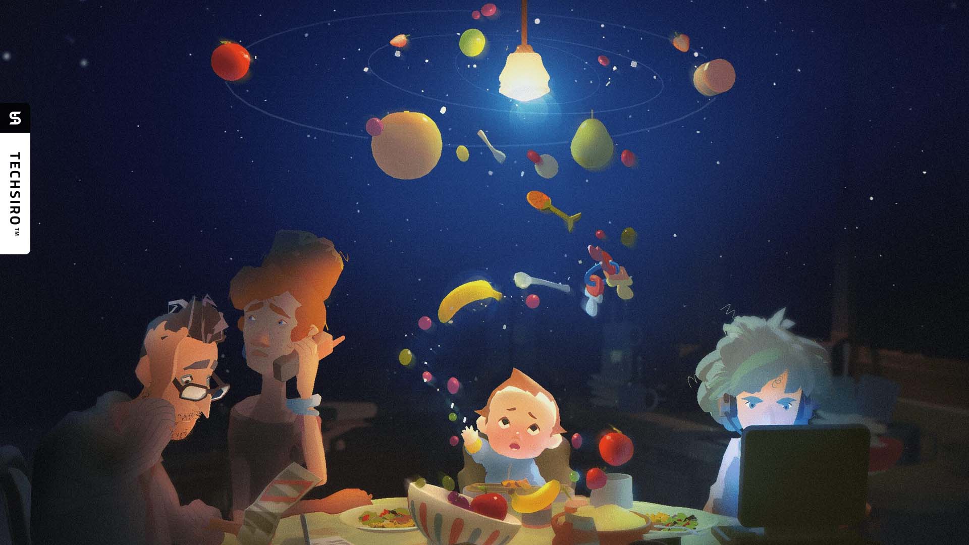 شروع پیش خرید Goodnight Universe؛ بازی که شما را در نقش نوزاد قرار می‌دهد!