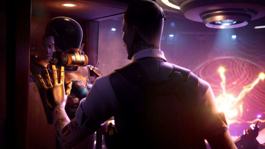 The Device Fortnite - معروف ترین ایونت های Fortnite