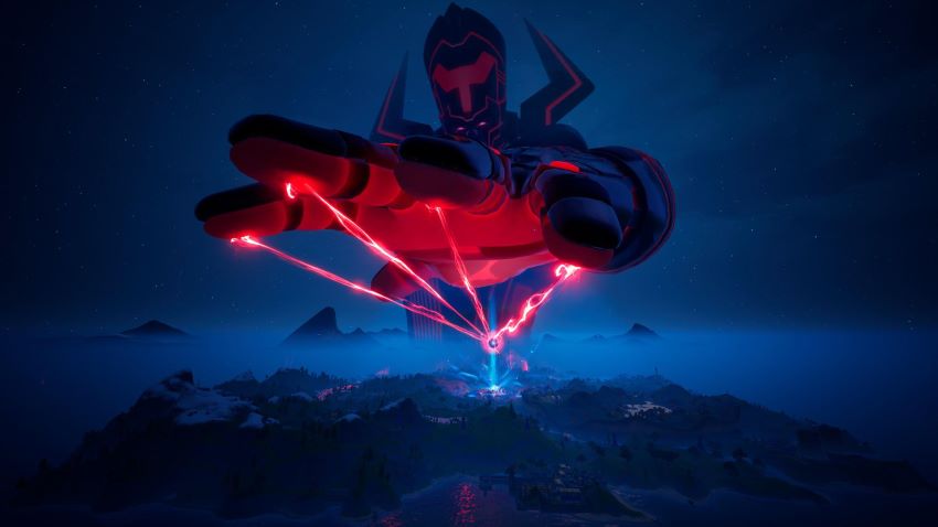 The Devourer of Worlds Forntine - معروف ترین ایونت های Fortnite