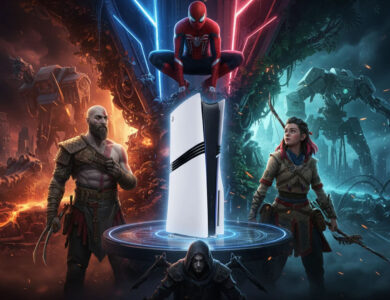 بهترین بازی های پی اس ۵ پرو | قدرت این هیولا را به چالش بکشید